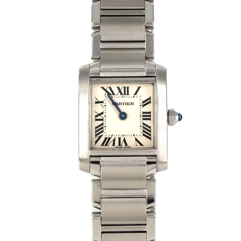 Cartier Tank Française SM W51008Q3 SS Quartz - Hàng hiệu Chính hãng 875237