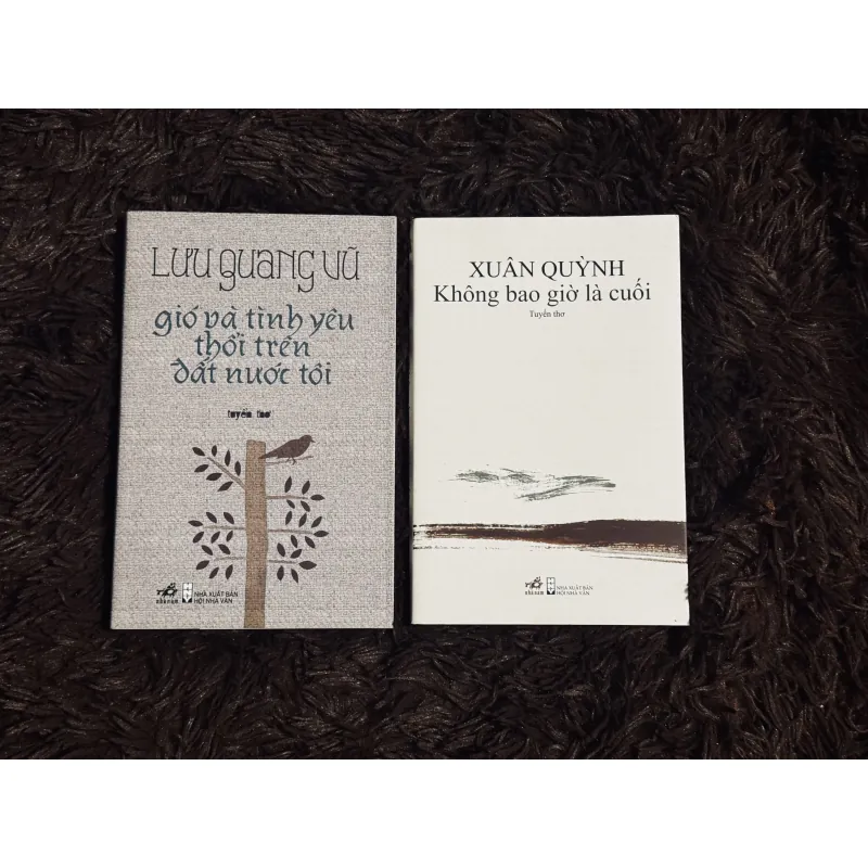 Combo thơ Lưu Quang Vũ + Xuân Quỳnh 957737