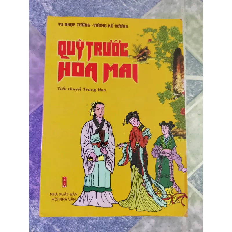 Quỳ trước hoa mai - - Tu Ngọc Tường & Vương Kế Xương 598259