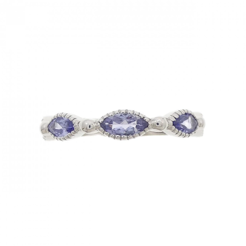 Nhẫn Tanzanite K18WG - Hàng hiệu Chính hãng 852818