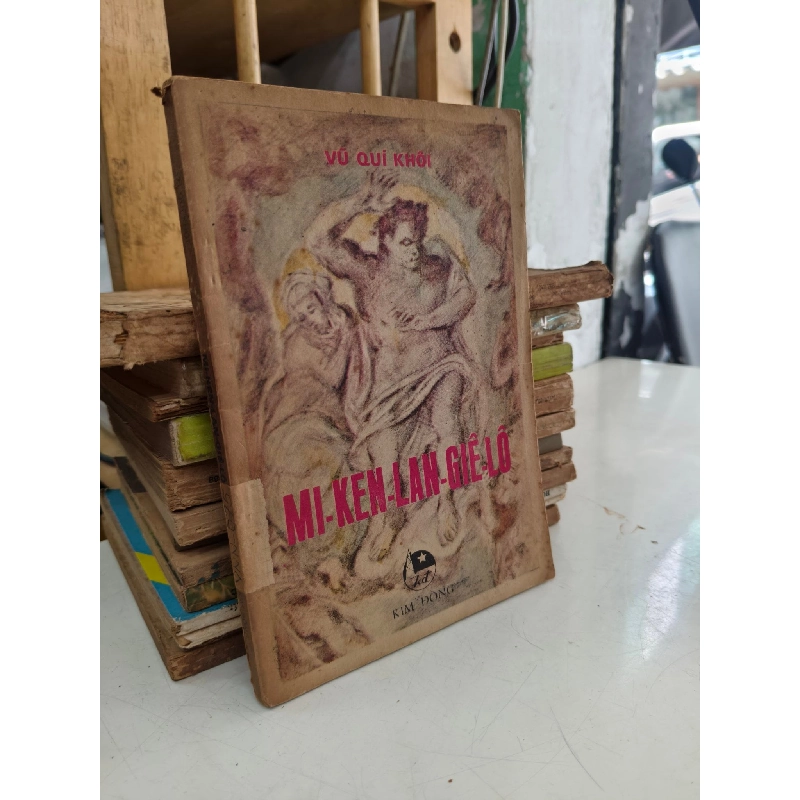 Mi-Ken-Lan-Giê-Lô - Vũ Quí Khôi 1026864
