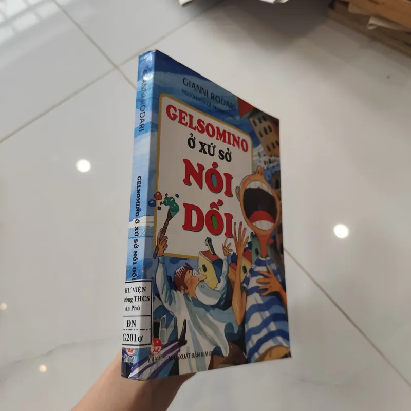 GELSOMINO ở xứ sở nói dối 592445
