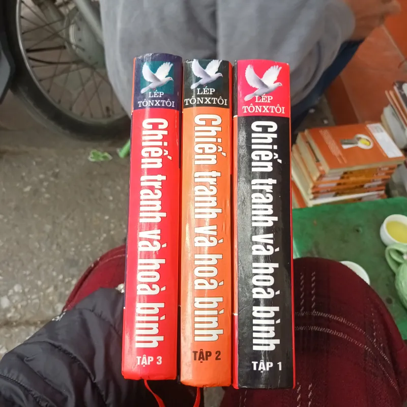 Chiến Tranh Và Hòa Bình bộ 3 tập- L. Tônxtôi 753342