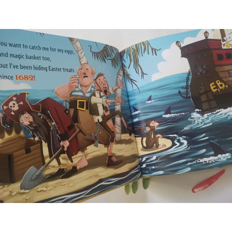 How to Catch the Easter Bunny 1005336