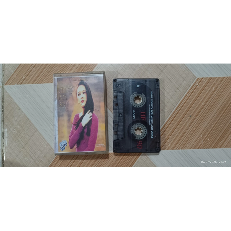 Băng Cassette Nhạc Như Quỳnh Chuyện Hoa Sim Vol.1 499288