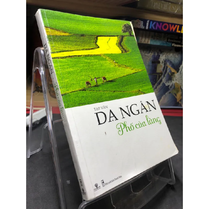 [Sách Cũ SCGR] Phố của làng 2010 mới 70% ố bẩn nhẹ Dạ Ngân HPB0906 SÁCH VĂN HỌC 678733