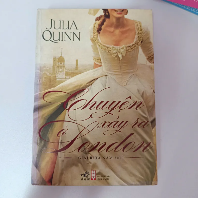 Chuyện xảy ra ở London - Julia Quinn 926715