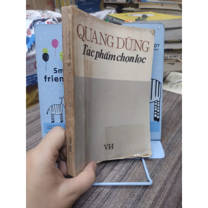 Sách: Quang Dũng - tác phẩm chọn lọc - TG: Quang Dũng (A2) 999389