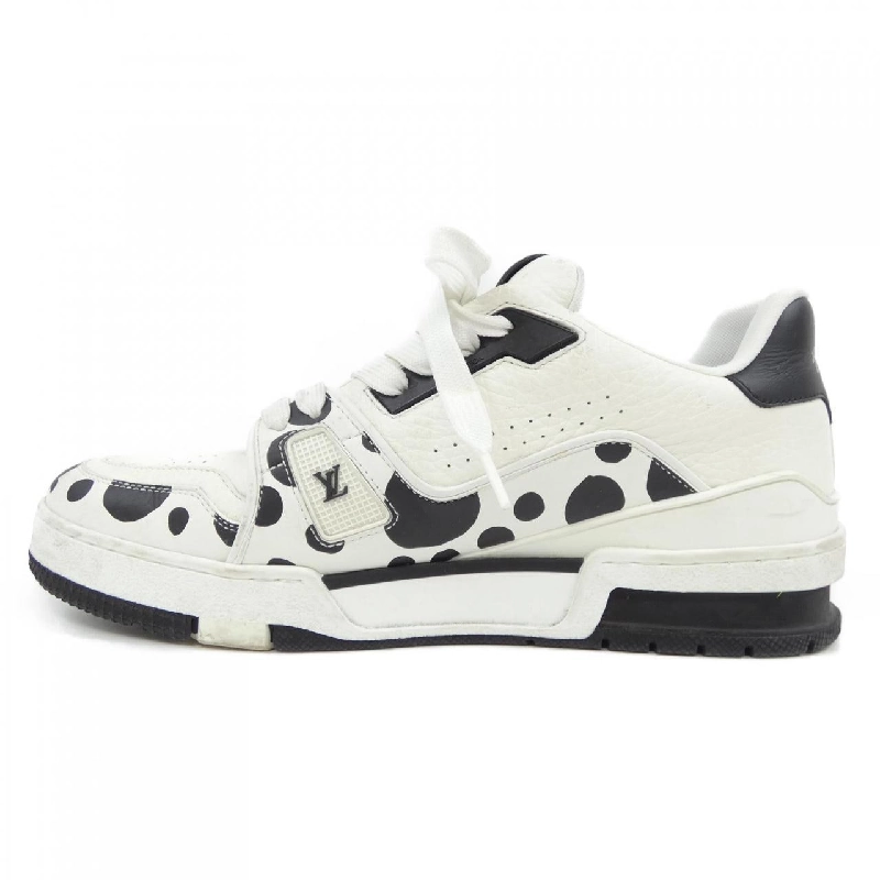 Giày sneaker LOUIS VUITTON 草間彌生 LV×YK LV Trainer Line - Hàng hiệu Authentic 904346