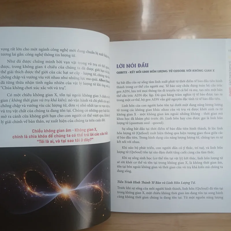 Cách Mạng Lượng Tử: Nơi Khoa Học Gặp Gỡ Tâm Linh & Blochchain Lượng Tử  713992