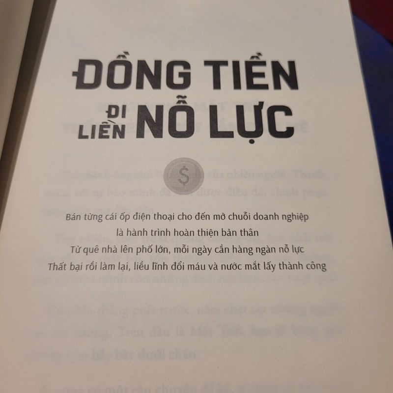 Sách Đồng tiền đi liền nỗ lực 528888