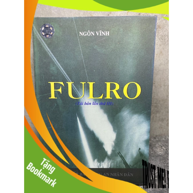 (TẶNG BOOKMARK) Fulro ( tái bản lần 3) - Ngôn Vĩnh Sách văn học RBK0302 943961