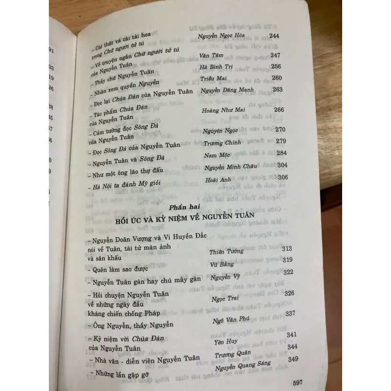 Nguyễn Tuân Về Tác Gia Và Tác Phẩm 928084