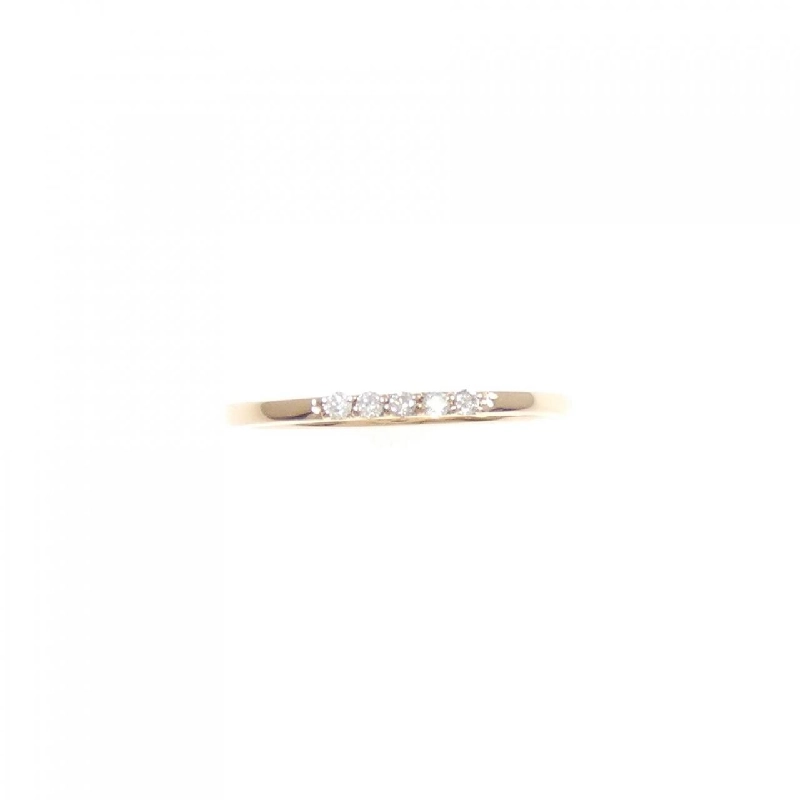 Nhẫn kim cương K18PG 0.05CT - Hàng hiệu Authentic 853017