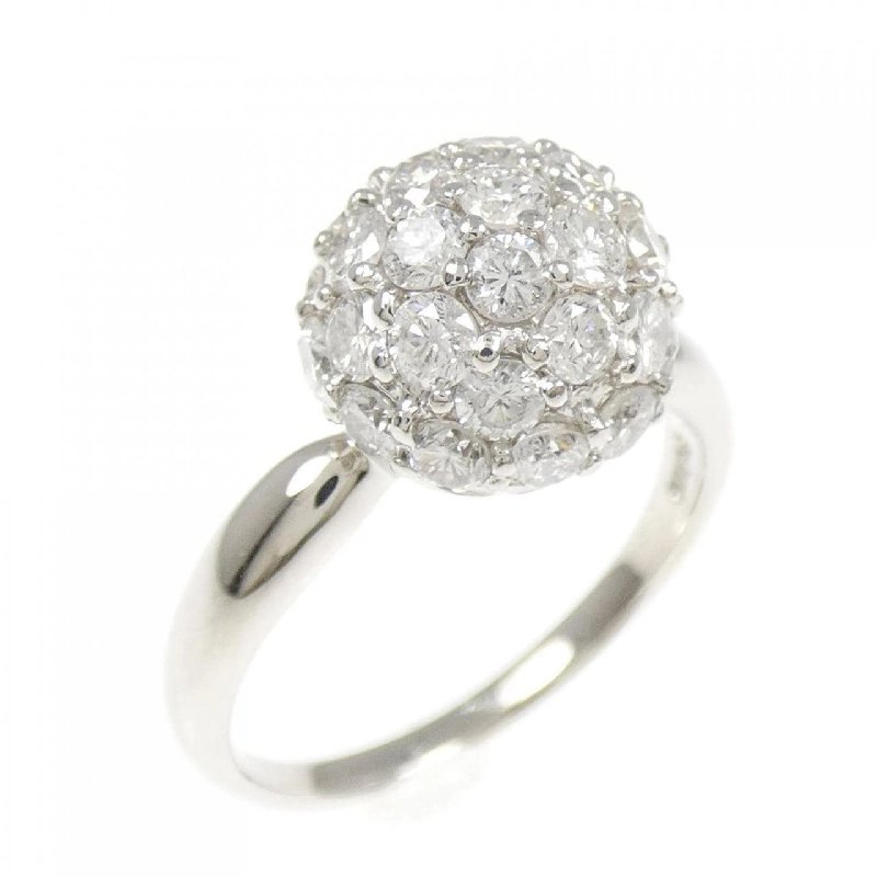 Nhẫn kim cương pavé PT900 1.53CT 668204