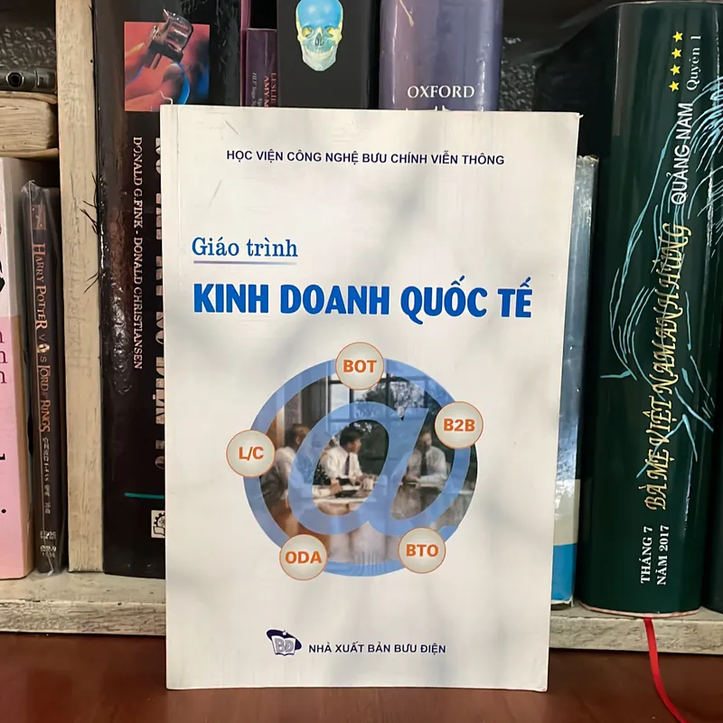 II Giáo Trình: Kinh Doanh Quốc Tế - Học Viện Công Nghệ Bưu Chính Viễn Thông - 2002 563147