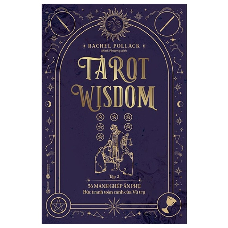 Tarot Wisdom Tập 2 - Rachel Pollack 2022 New 100% HCM.PO 28437