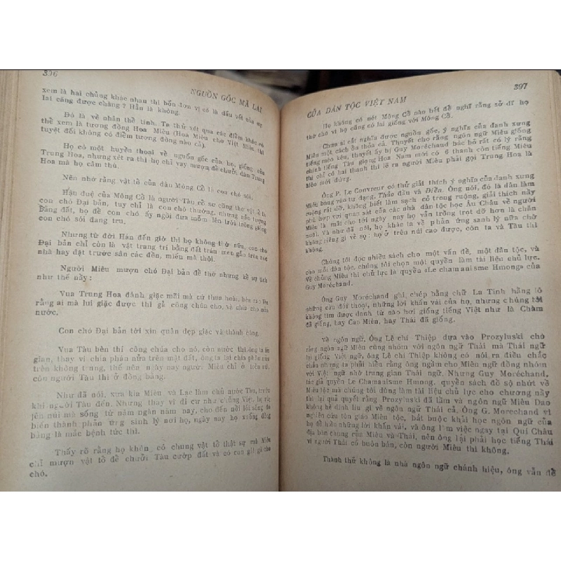 NGUỒN GỐC MÃ LAI CỦA DÂN TỘC VIỆT NAM - BÌNH NGUYÊN LỘC 140724