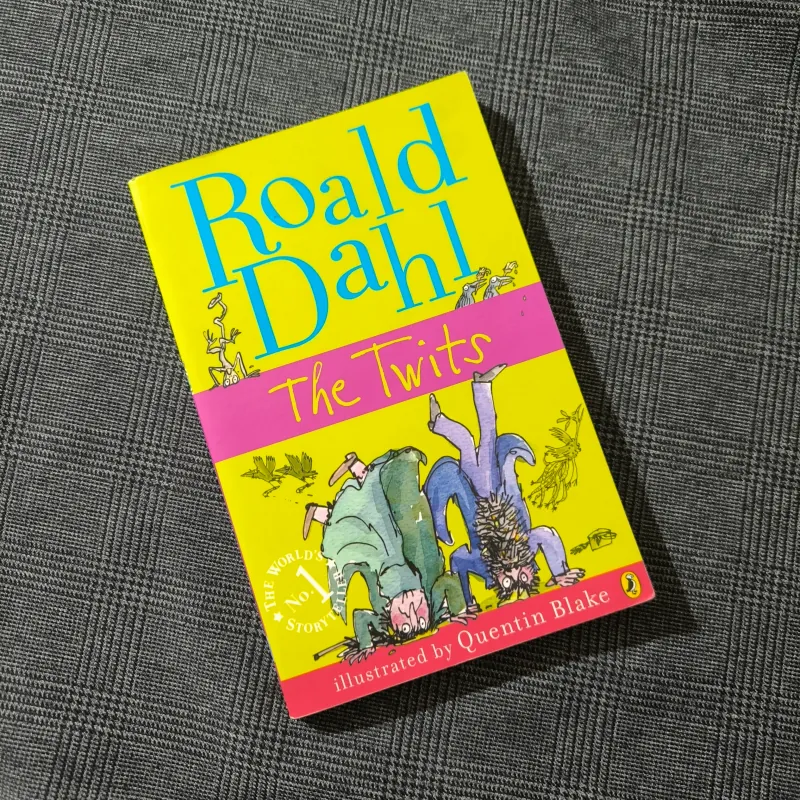 The Twits - Roald Dahl 791370