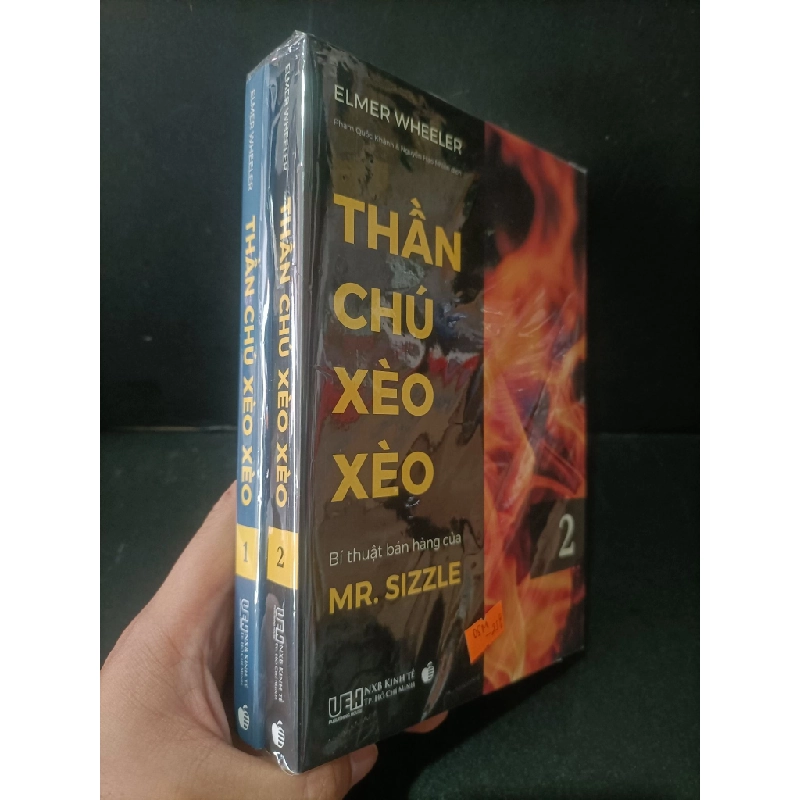 [Phiên Chợ Sách Cũ] Bộ 2 cuốn Thần chú xèo xèo - Elmer Wheeler 0506 469071