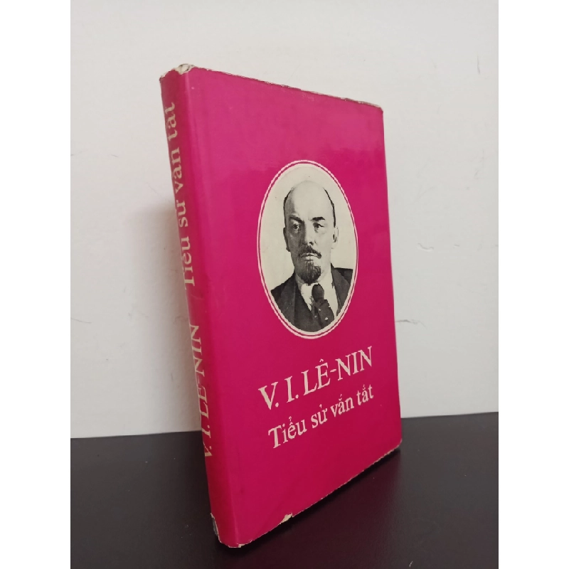 [Phiên Chợ Sách Cũ] V. I. Lê Nin - Tiểu Sử Vắn Tắt (Bìa Cứng) 2412 402791