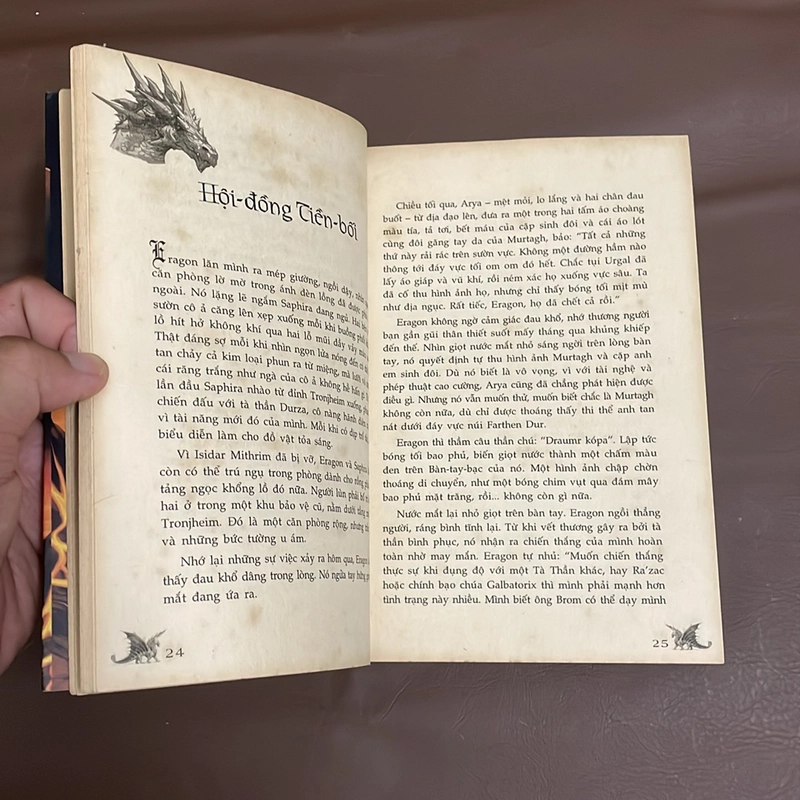 II Tựa sách: ELDEST Đại Ca (Tập I) - CHRISTOPHER PAOLINI - 2012 438817
