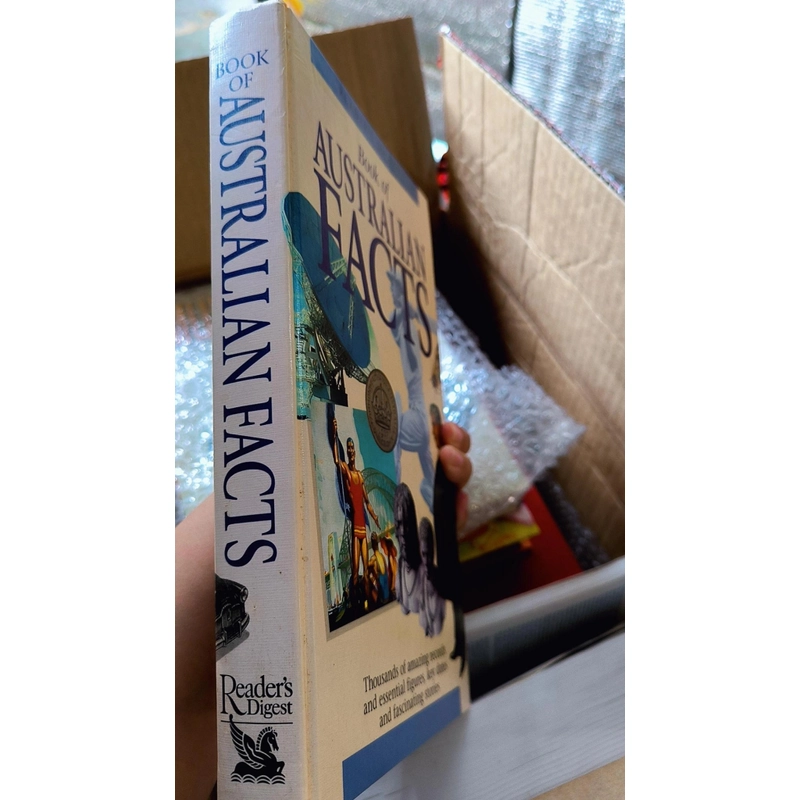 Book of Australian Facts (Hardcover) 447402