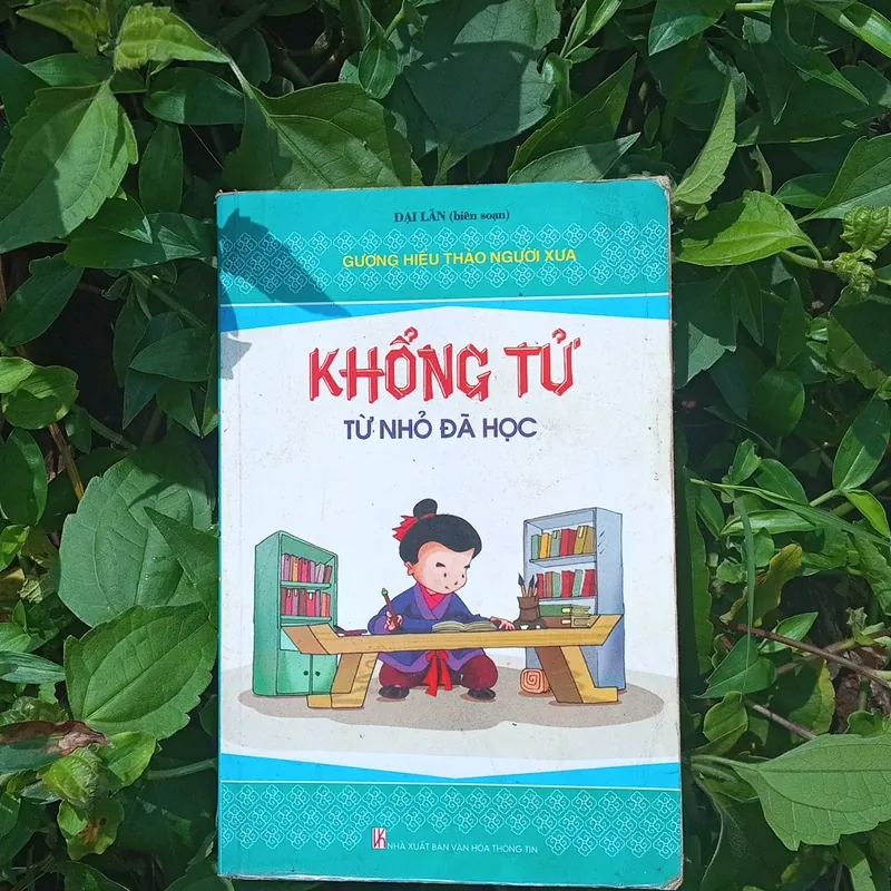 Khổng tử từ nhỏ đã học 687487