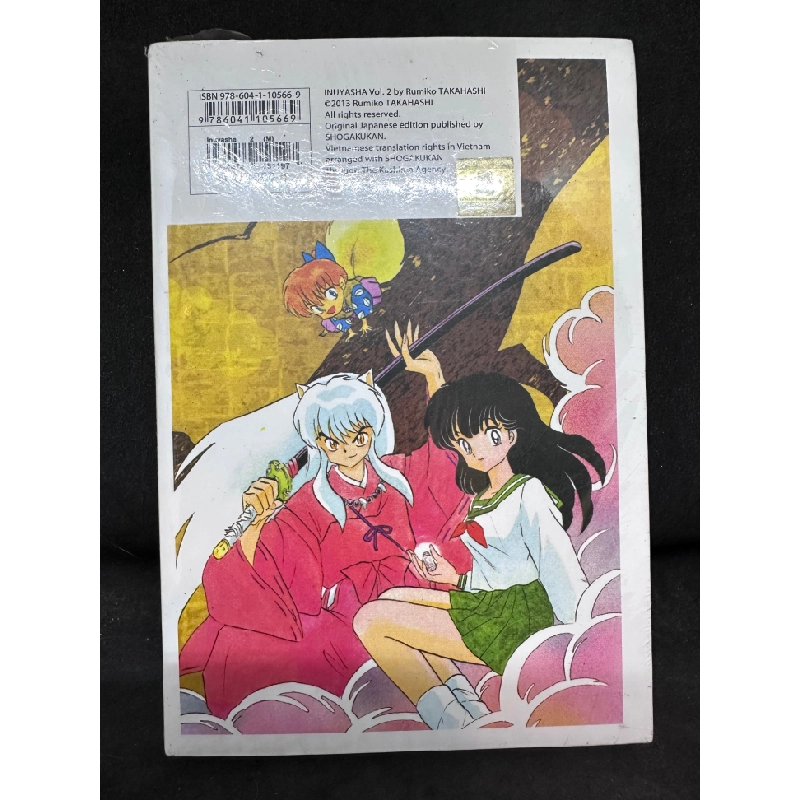 Inuyasha tập 2. Mới 90 % SBM1008 Oreka-Blogmeo 62645