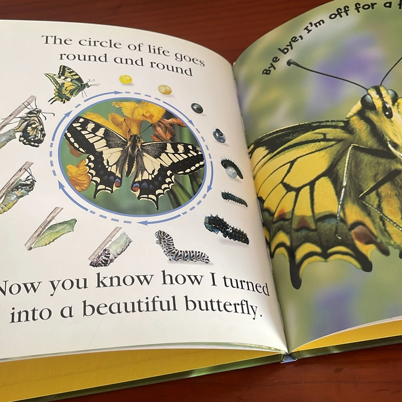 PICTURE BOOK Watch me grow Butterfly 536744