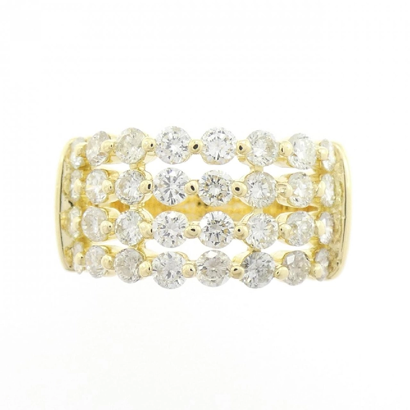 Nhẫn kim cương K18YG 1.50CT 667249