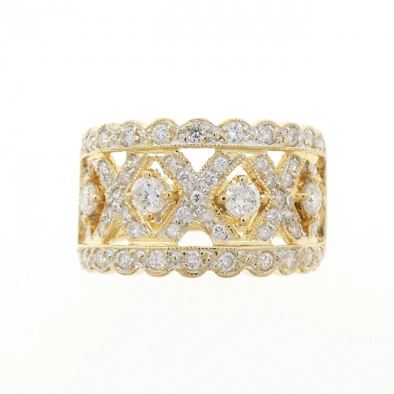 Nhẫn kim cương Ponte Vecchio 0.77CT - Hàng hiệu Authentic 836631