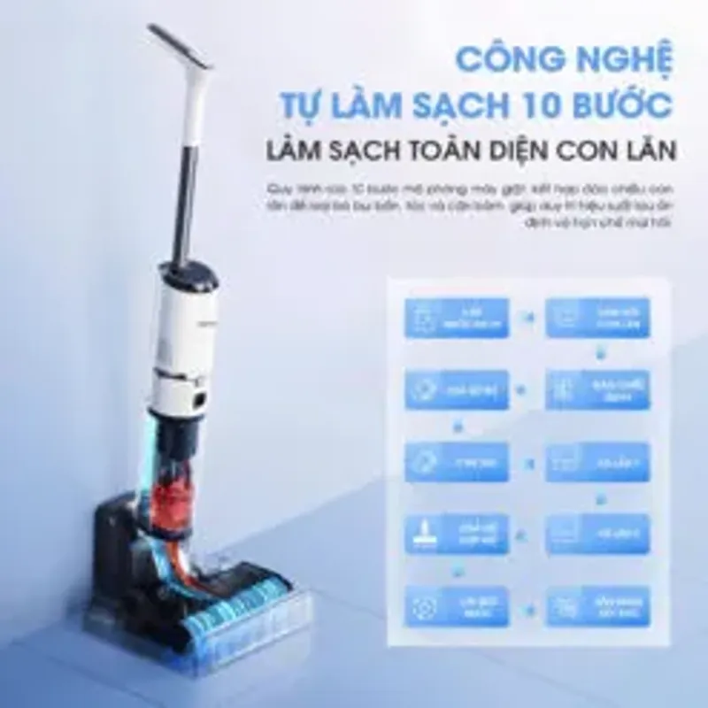 Máy hút bụi lau sàn Kalite H8 Pro 933256