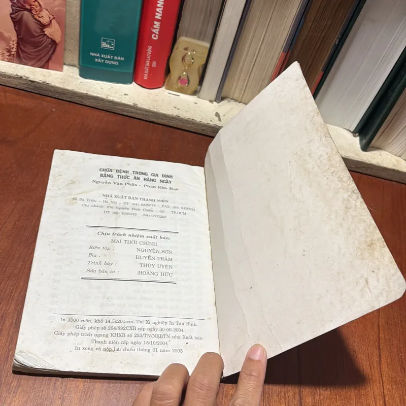 II Tự Chữa Bệnh Trong Gia Đình Bằng Thức Ăn Hằng Ngày - Nguyễn Văn Phấn, Phan Kim Huê 786782