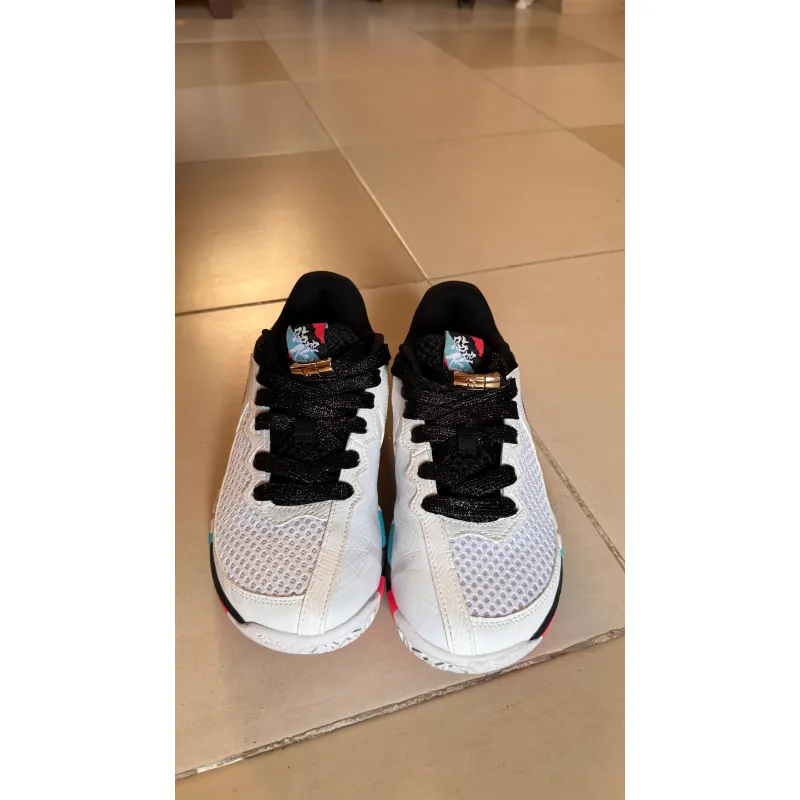 Giày cầu lông sz39 Li-Ning Nữ Ⅱ LITE P-AYTT003-2 929032