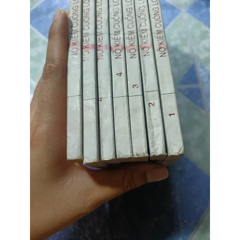 Nộ Kiếm Cuồng Long ( 7 tập) - Cổ Như Phong 992716