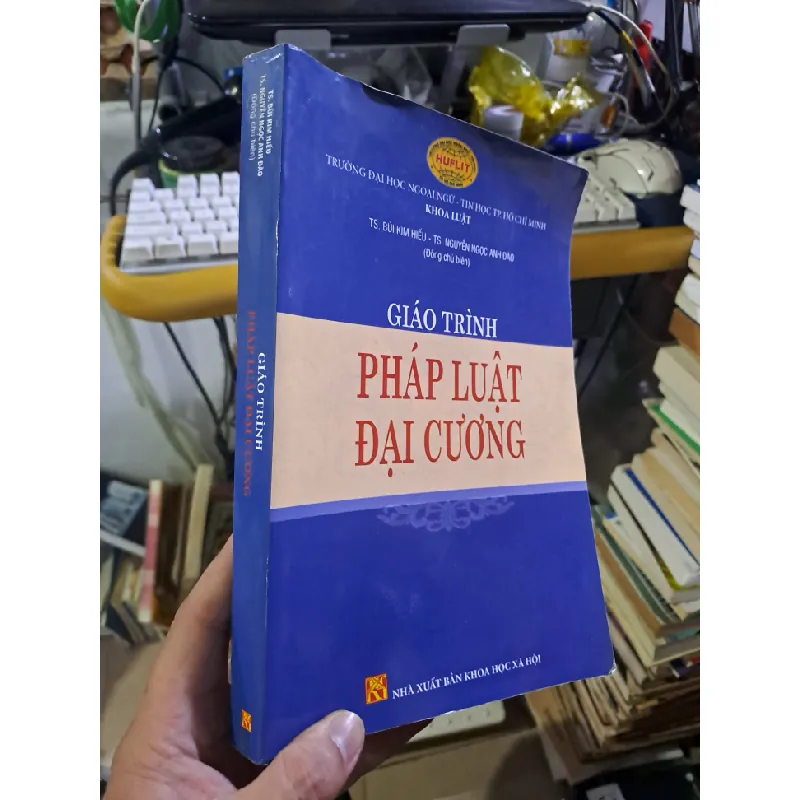 Giáo trình pháp luật đại cương HUFLIT 2020 mới 90% GIÁO TRÌNH, CHUYÊN MÔN HCM1709 560022