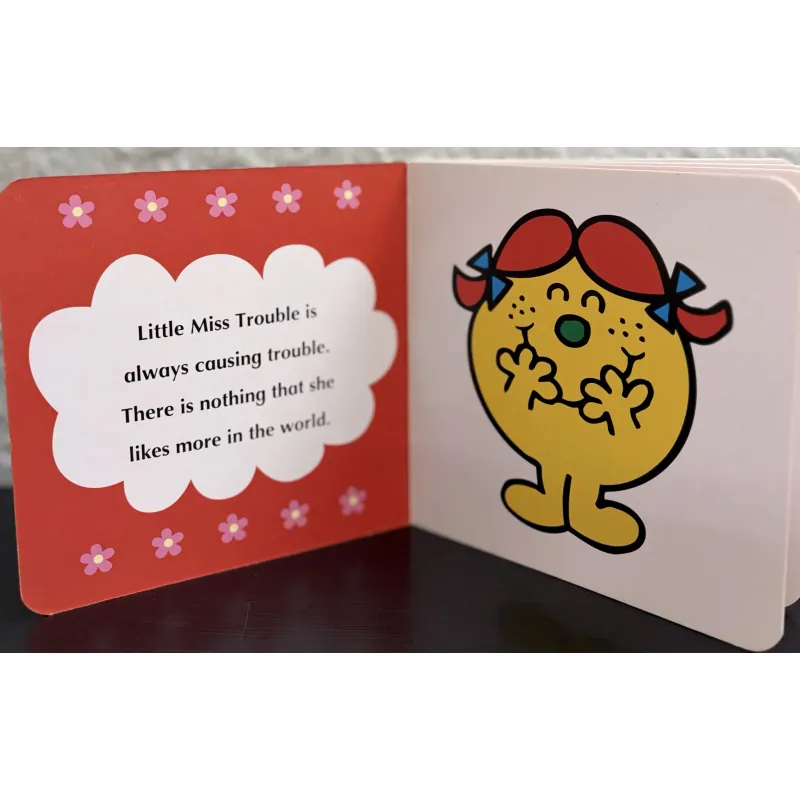 Board book Little Miss Trouble (Cô bé tinh nghịch) 797184