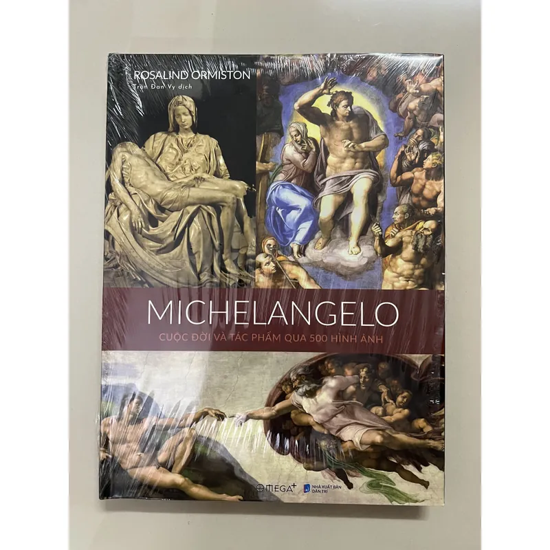 MICHELANGELO Cuộc đời và tác phẩm qua 500 hình ảnh 589706