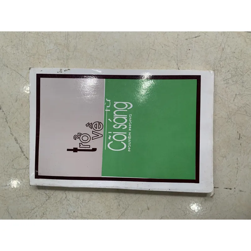 Trở về cõi sáng - Nguyên Phong 🐟 711440