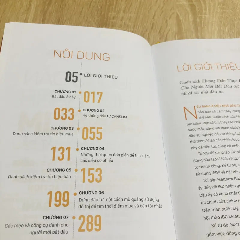 HƯỚNG DẪN THỰC HÀNH CANSLIM CHO NGƯỜI MỚI BẮT ĐẦU 968615