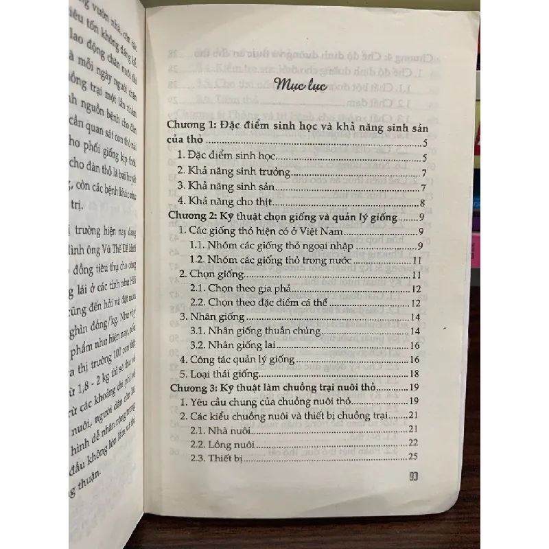 Kỹ thuật nuôi thỏ- Kỹ sư Bùi Minh Đức 606287