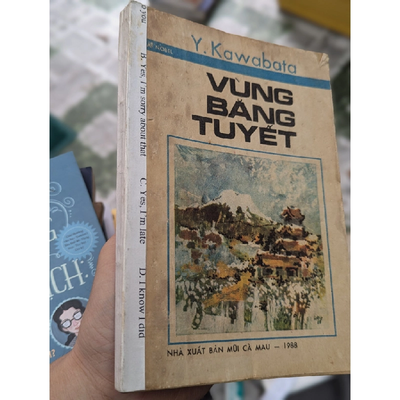 VÙNG BĂNG TUYẾT - Y.KAWABATA 129792