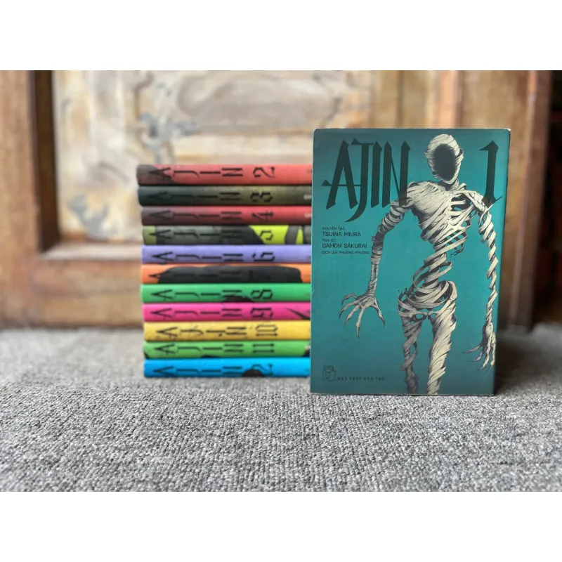 Truyện Ajin - Trọn bộ 12 Tập - NXB Trẻ 777321