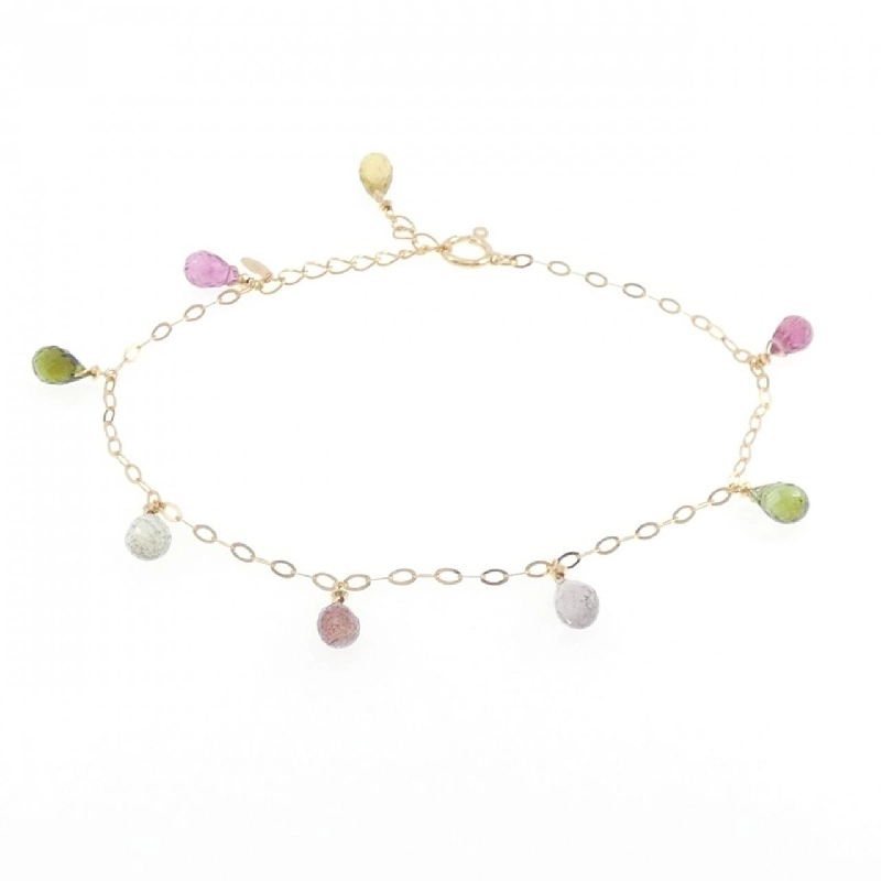 K18YG Tourmaline Bracelet 4.30CT - Hàng hiệu Authentic 878628