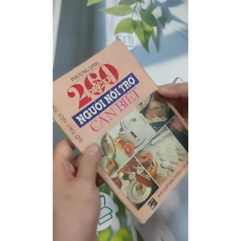 [XƯA] 260 Điều Người Nội Trợ Cần Biết (1994) - Phương Linh 776047