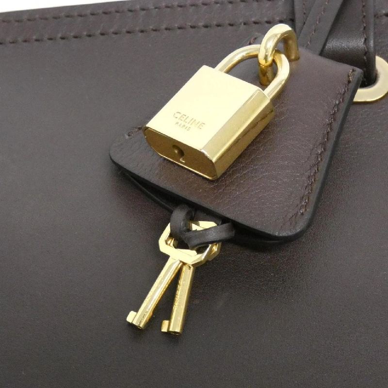 Celine MEDIUM AUCOURT 16 120443GIM Túi - Hàng hiệu Chính hãng 803849