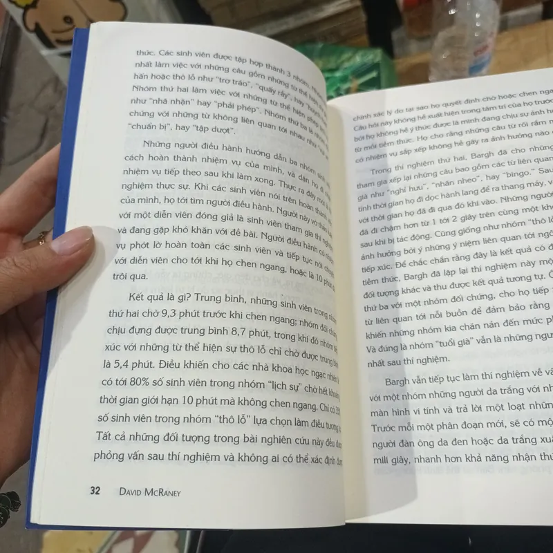 Bạn Không Thông Minh Lắm Đâu- David Mcraney 728355