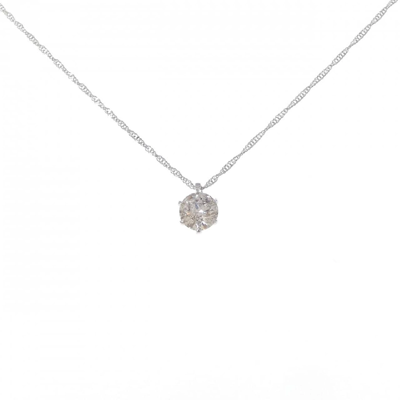 PT1000 Solitaire Dây chuyền kim cương 0.848CT - Hàng hiệu Authentic 858725