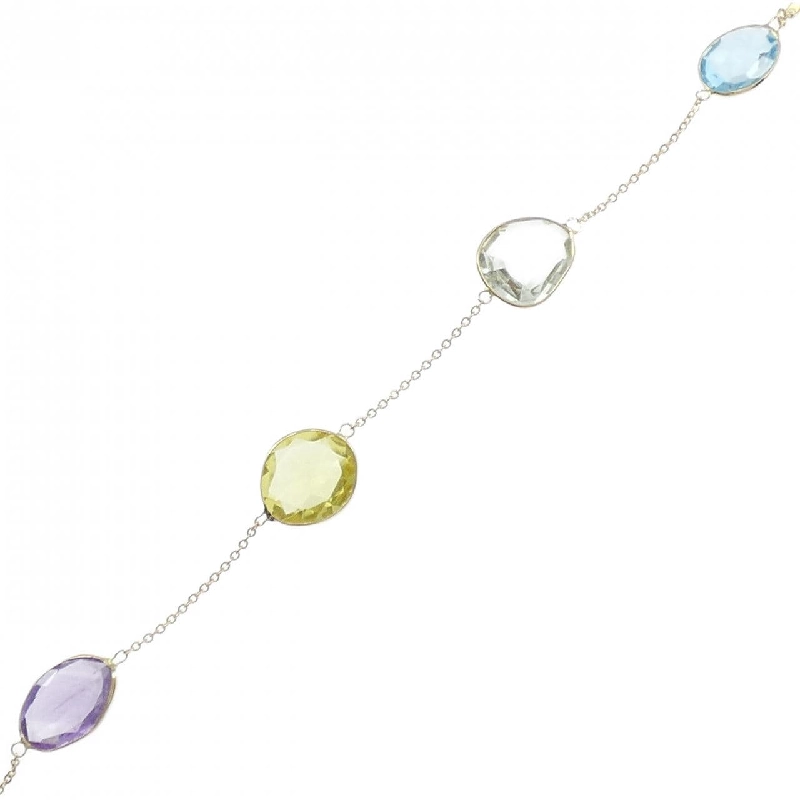 K18YG Đá màu Vòng tay - Hàng hiệu Chính hãng 871557